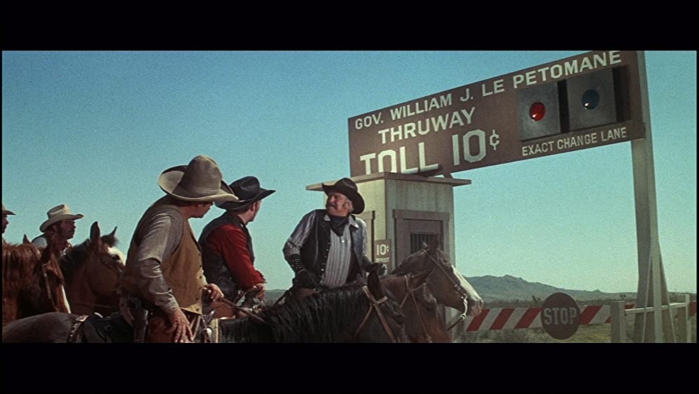 「ブレージングサドル」の画像