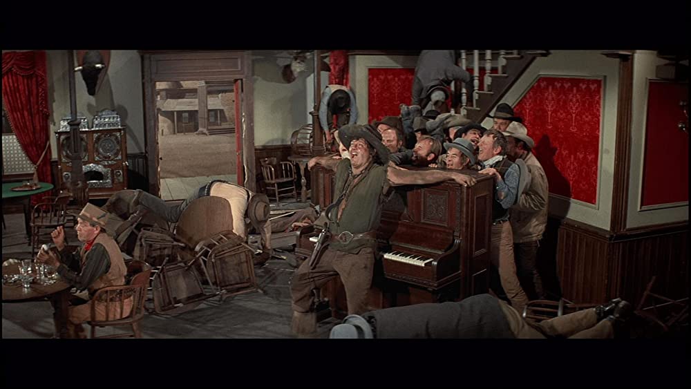 ブレージングサドルの画像