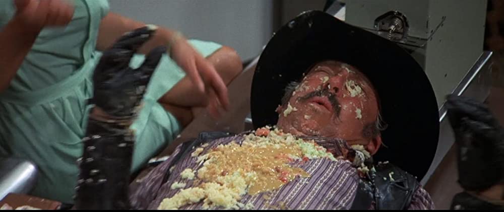 「ブレージングサドル」スリム・ピケンズの画像