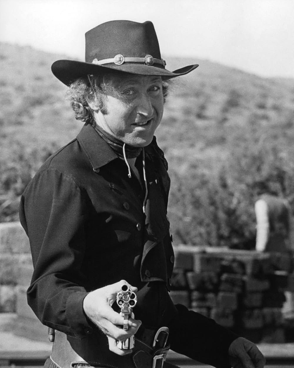 「ブレージングサドル」の画像