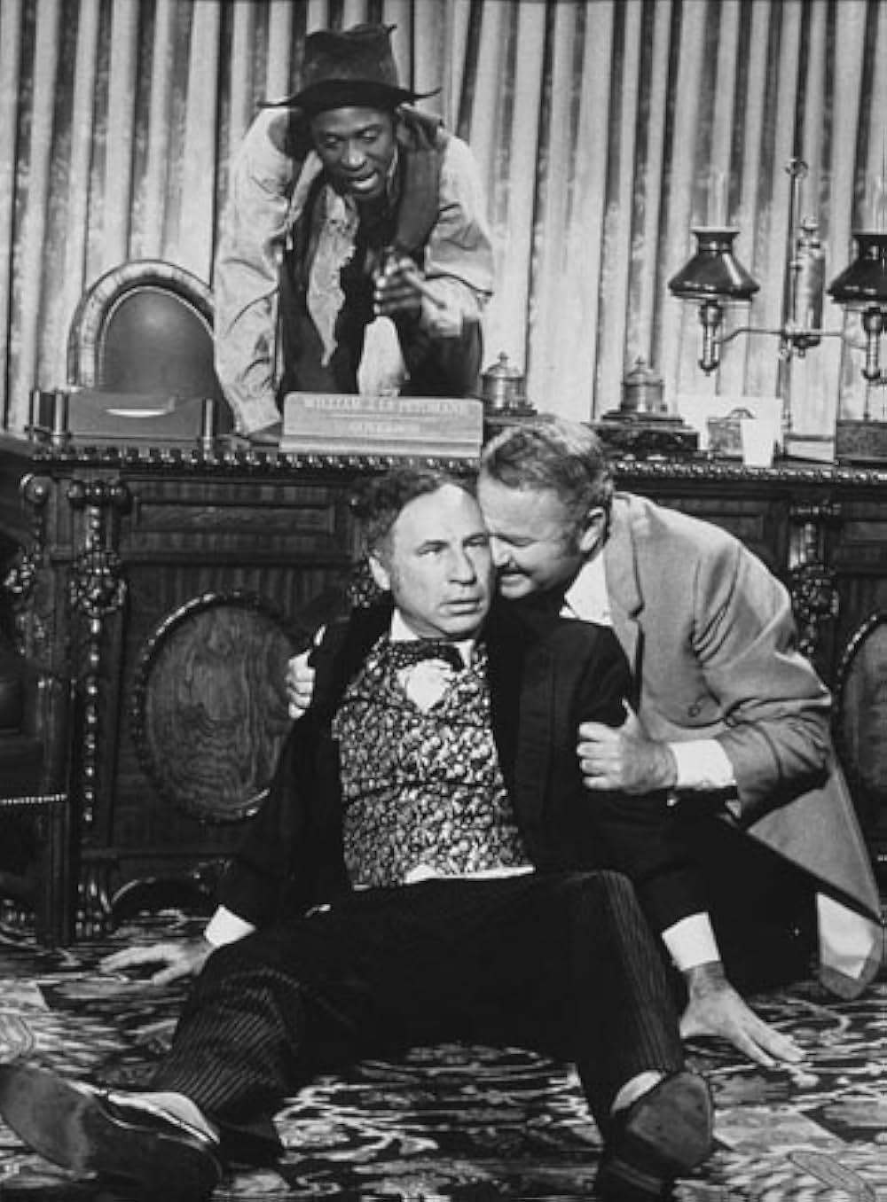 「ブレージングサドル」の画像