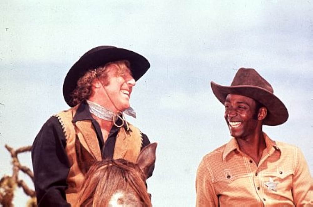 「ブレージングサドル」の画像