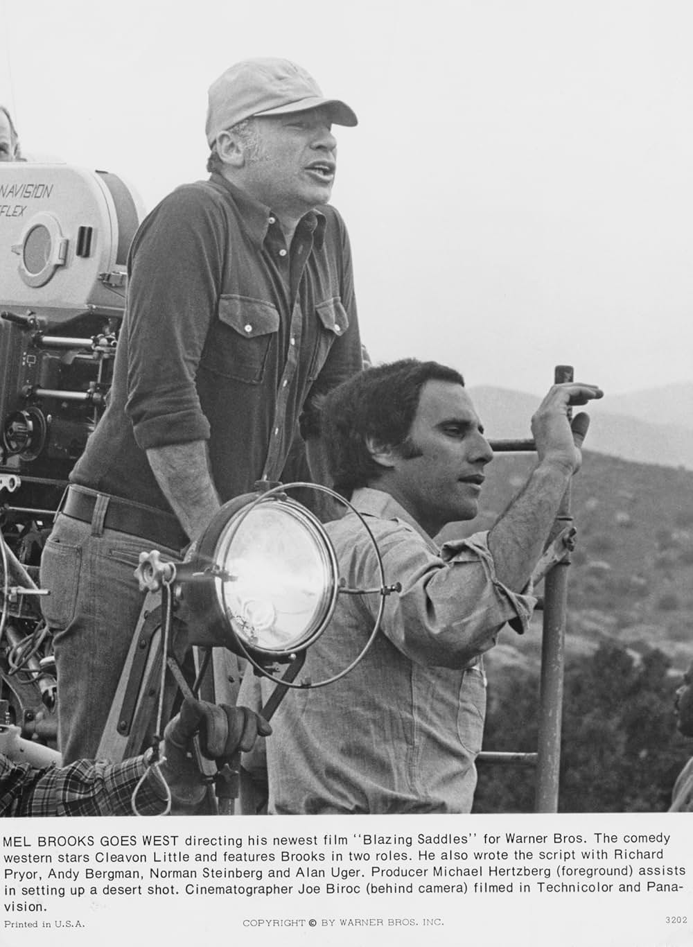 「ブレージングサドル」の画像