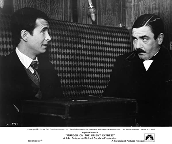 「オリエント急行殺人事件」アンソニー・パーキンス & アルバート・フィニーの画像