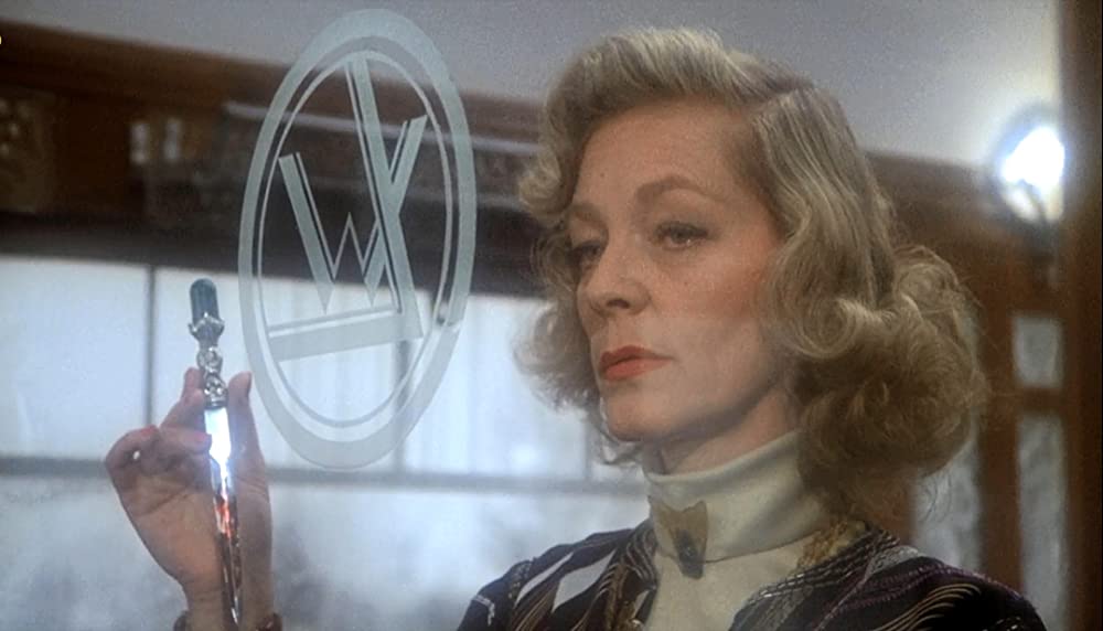 「オリエント急行殺人事件」ローレン・バコールの画像