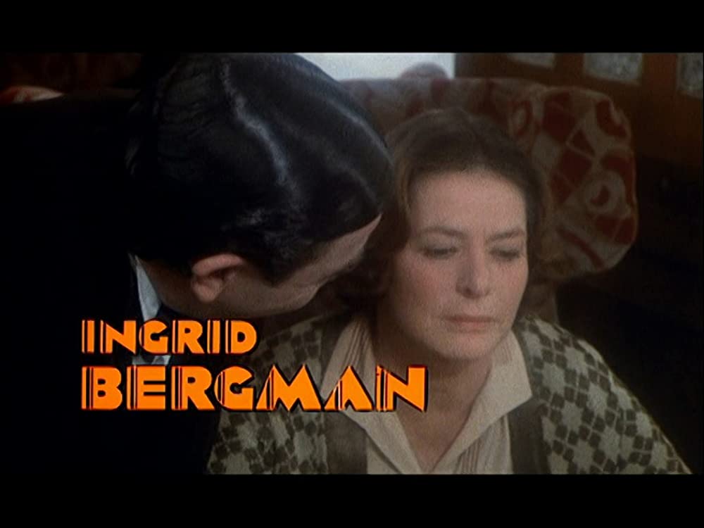 「オリエント急行殺人事件」イングリッド・バーグマン & アルバート・フィニーの画像