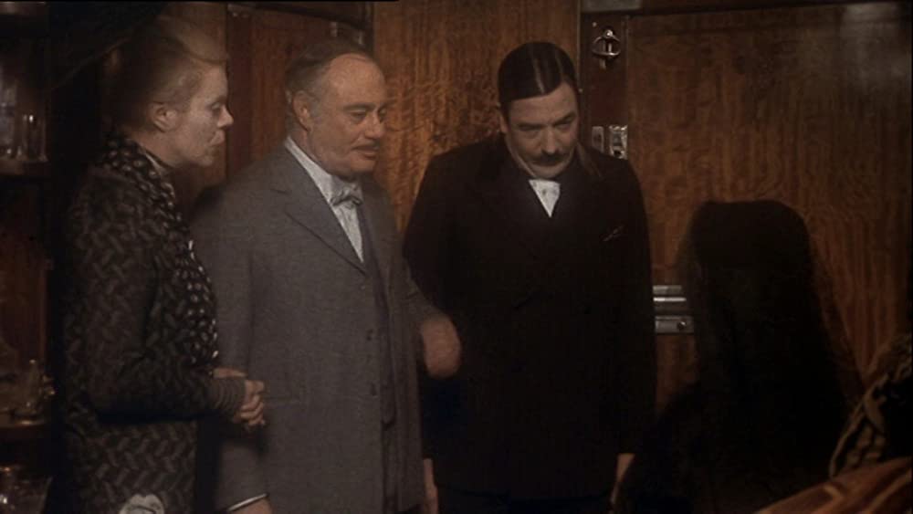 「オリエント急行殺人事件」マーティン・バルサム & アルバート・フィニー & ウェンディ・ヒラー & レイチェル・ロバーツの画像