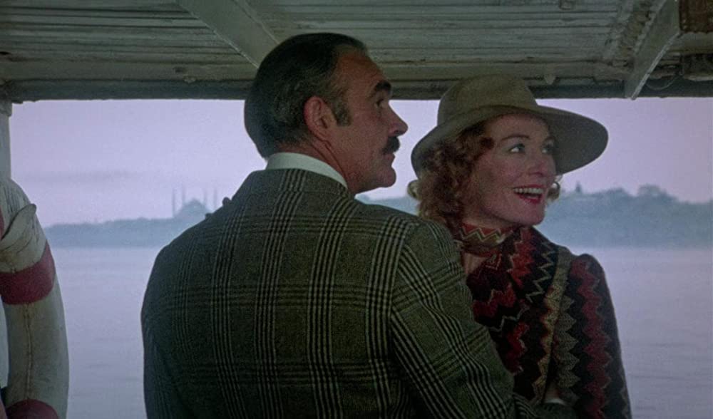 「オリエント急行殺人事件」ショーン・コネリー & バネッサ・レッドグレーブの画像