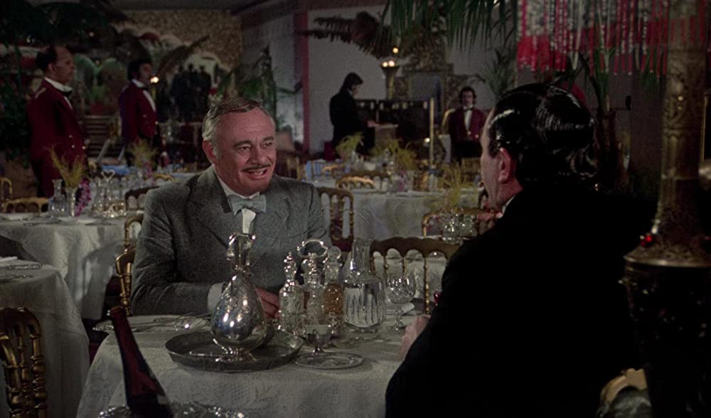 「オリエント急行殺人事件」マーティン・バルサム & アルバート・フィニーの画像