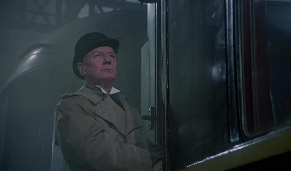 「オリエント急行殺人事件」ジョン・ギールグッドの画像