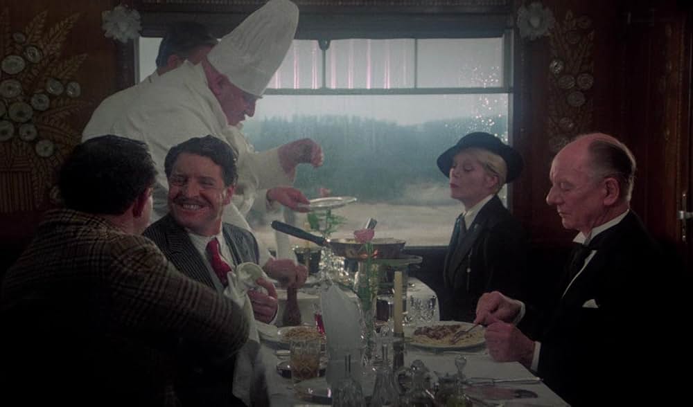 「オリエント急行殺人事件」の画像