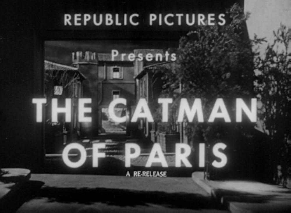 怪談パリの化け猫の画像