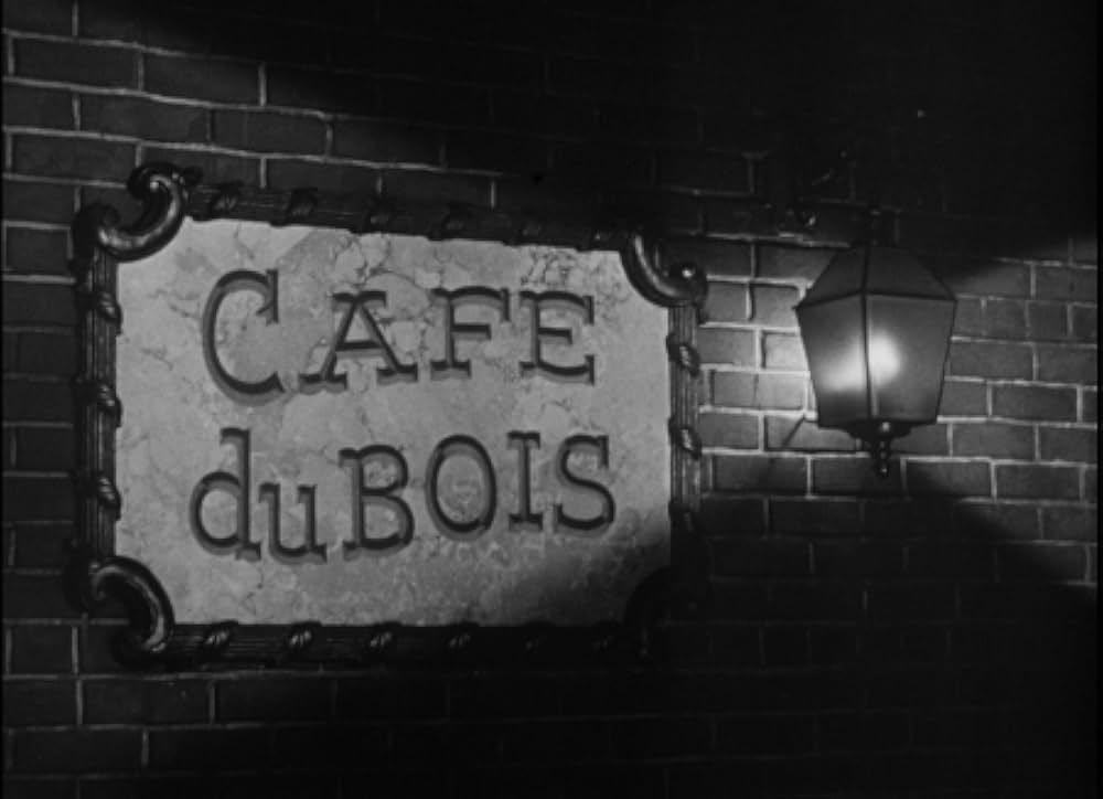 怪談パリの化け猫の画像