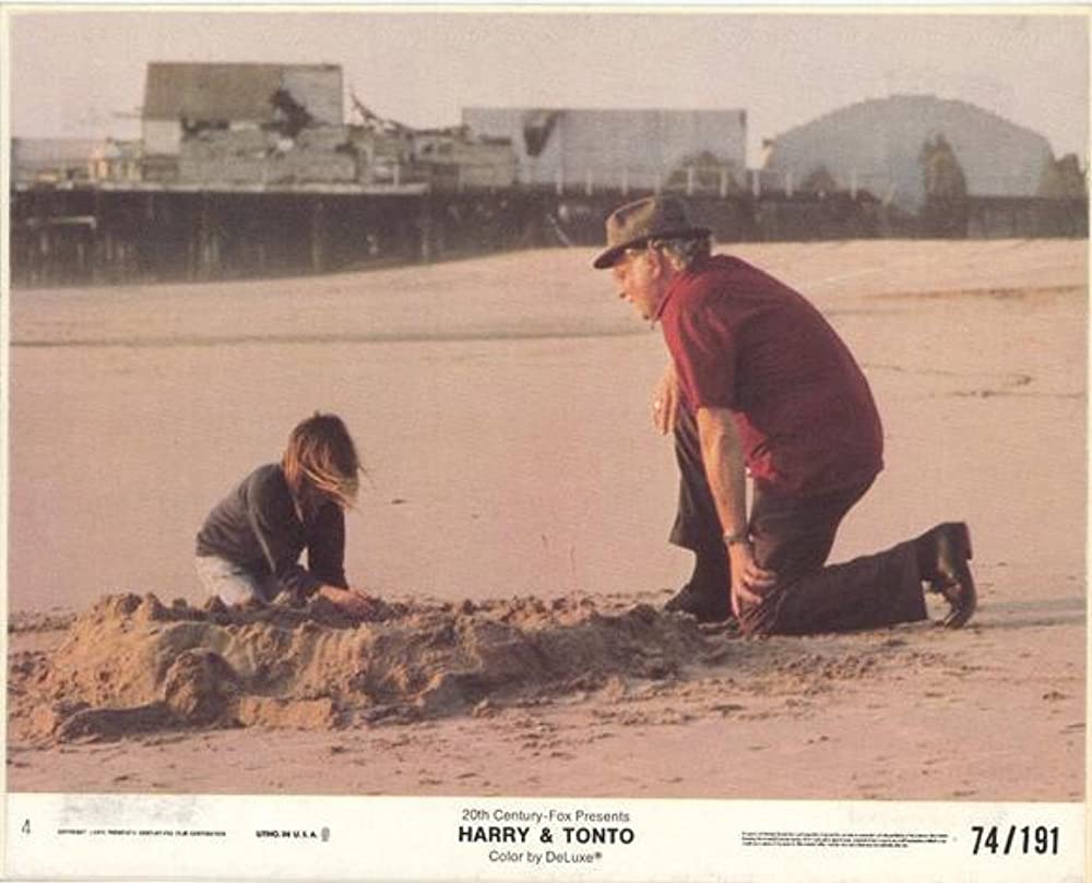 「ハリーとトント」アート・カーニーの画像