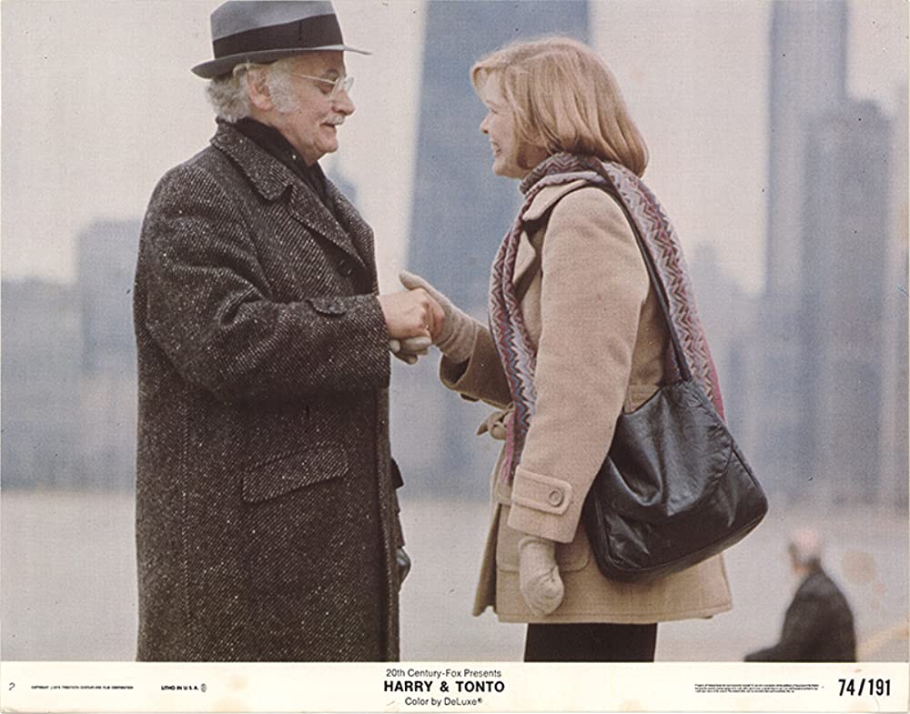 「ハリーとトント」エレン・バースティン & アート・カーニーの画像