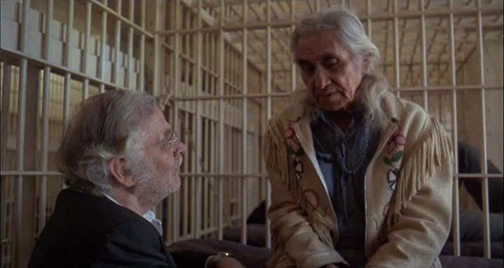 「ハリーとトント」アート・カーニー & チーフ・ダン・ジョージの画像