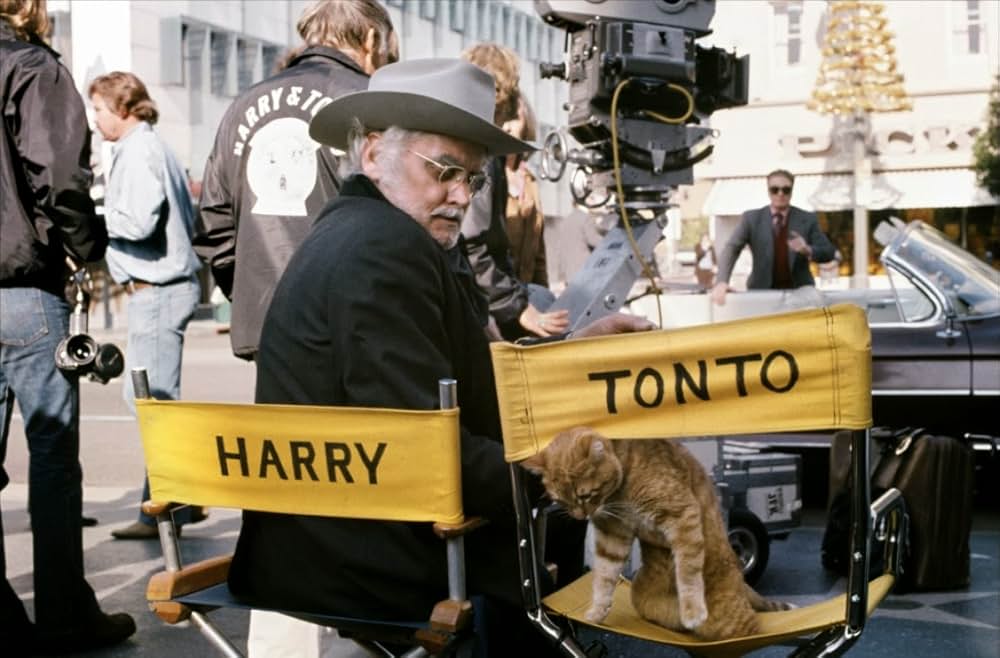 ハリーとトントの画像