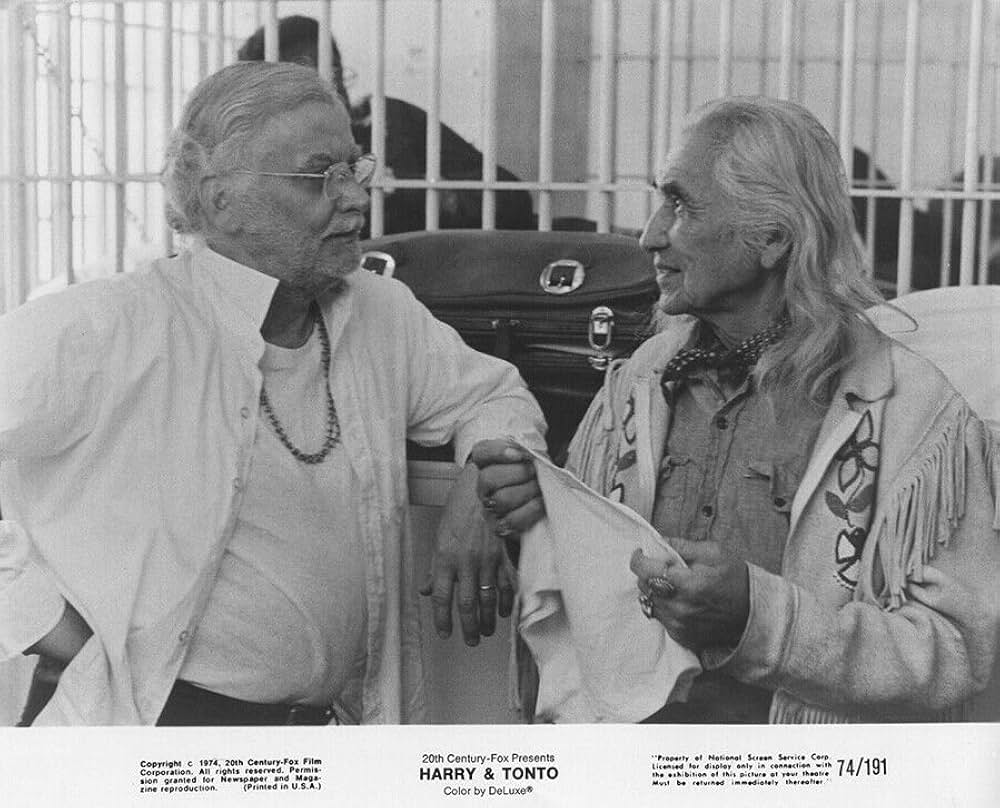 ハリーとトントの画像