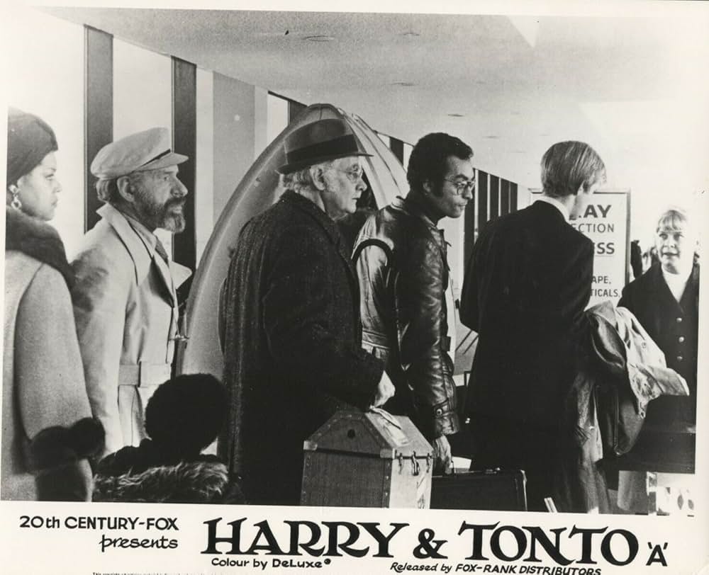 ハリーとトントの画像