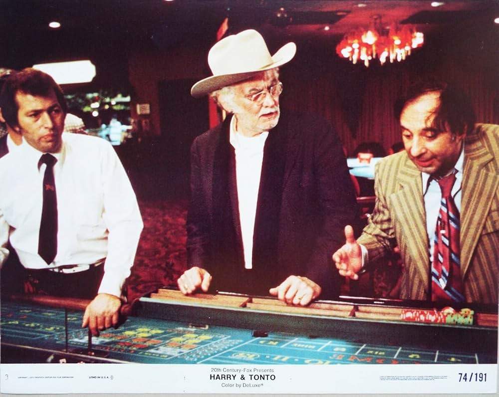 ハリーとトントの画像