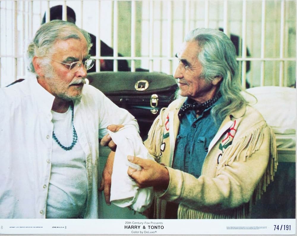 ハリーとトントの画像