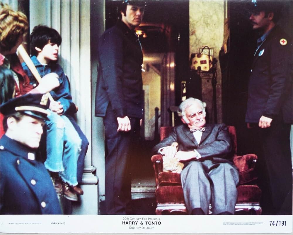 ハリーとトントの画像