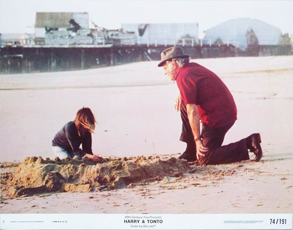 ハリーとトントの画像