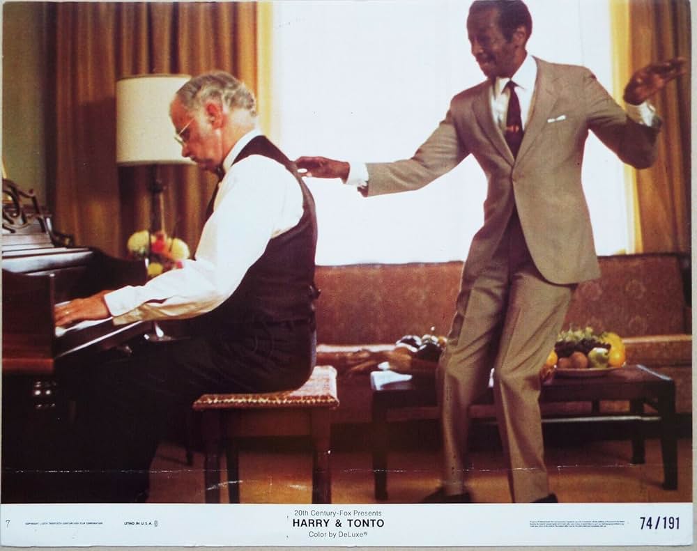 ハリーとトントの画像