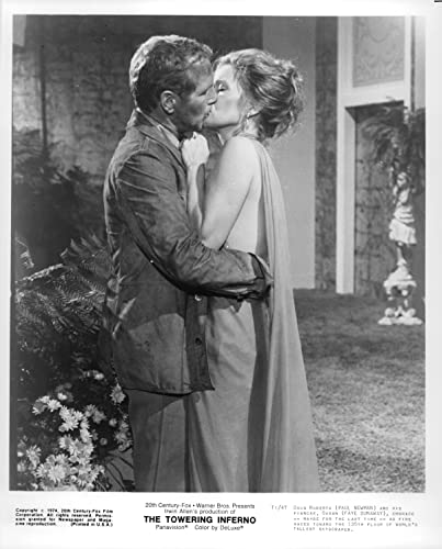 「タワーリング・インフェルノ」ポール・ニューマン & フェイ・ダナウェイの画像