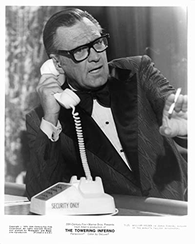 「タワーリング・インフェルノ」ウィリアム・ホールデンの画像