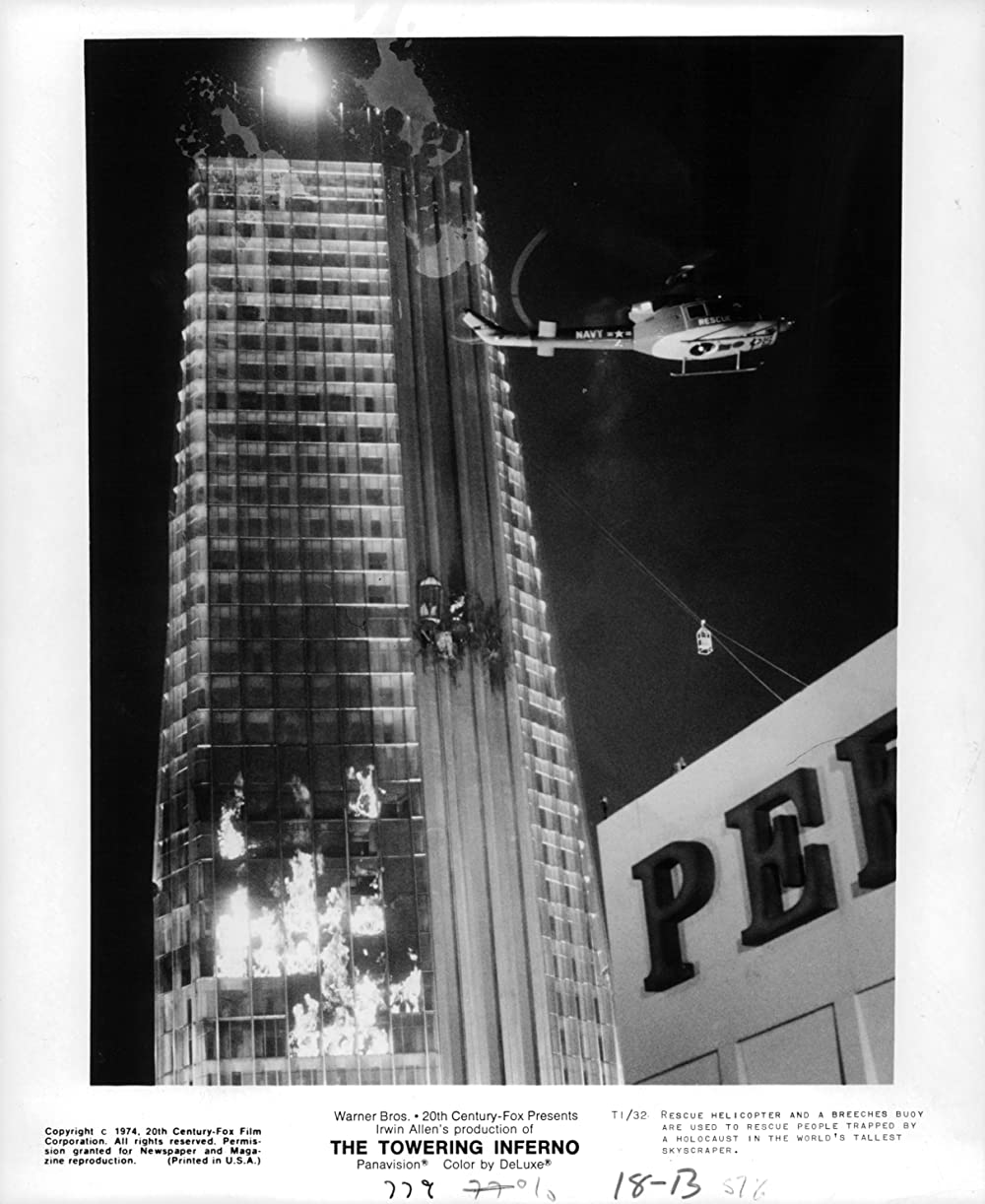 「タワーリング・インフェルノ」の画像
