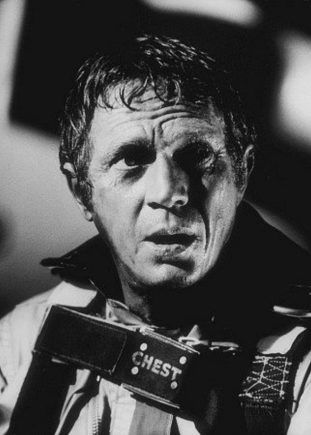 「タワーリング・インフェルノ」スティーブ・マックィーンの画像