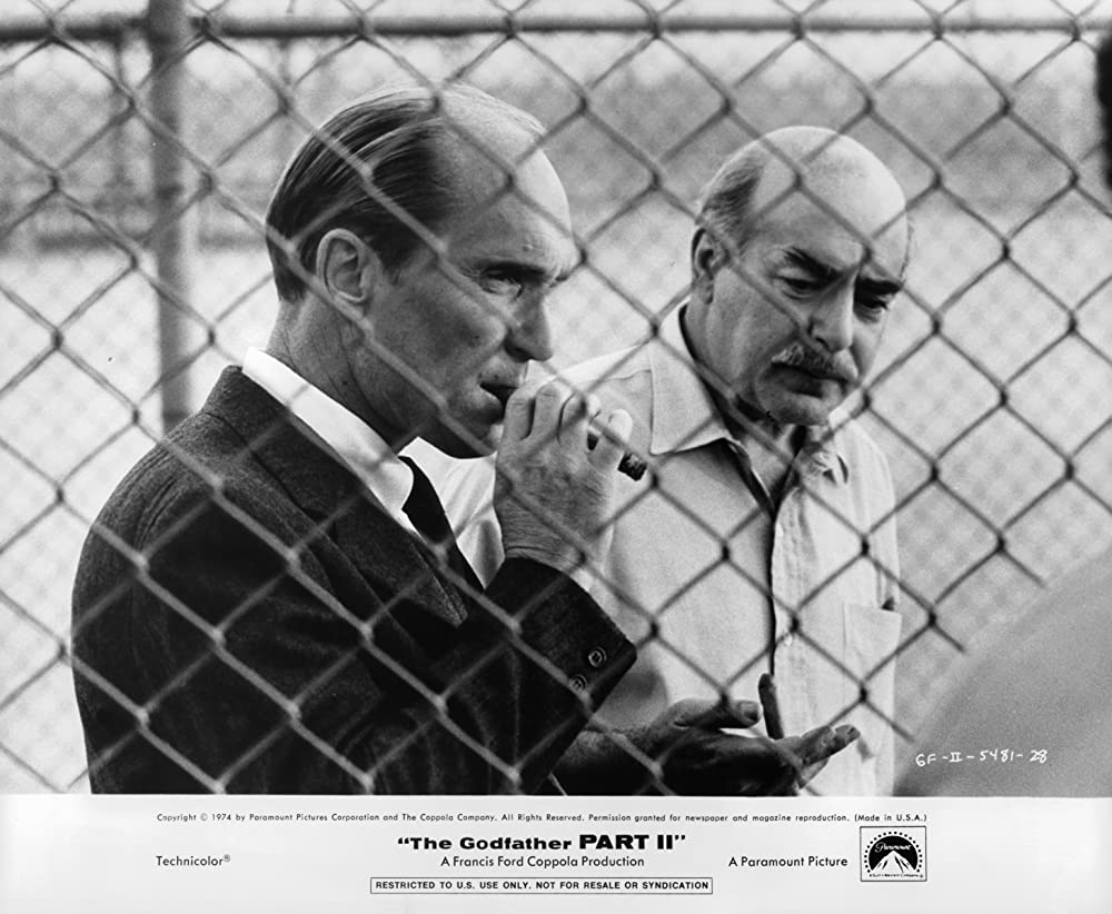 「ゴッドファーザーPART II」ロバート・デュバル & マイケル・ヴィンセント・ガッツォーの画像