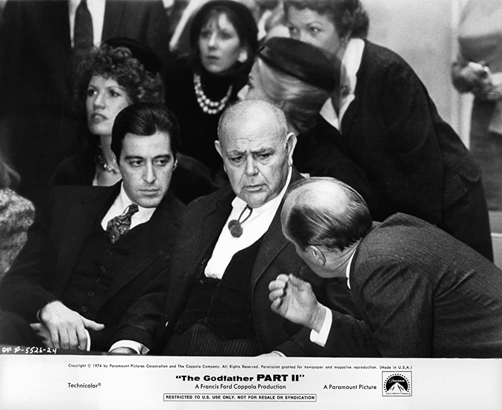 「ゴッドファーザーPART II」アル・パチーノ & ロバート・デュバルの画像