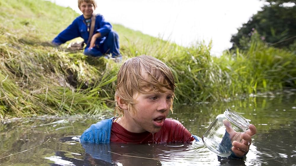 かえるくんとマックスの画像