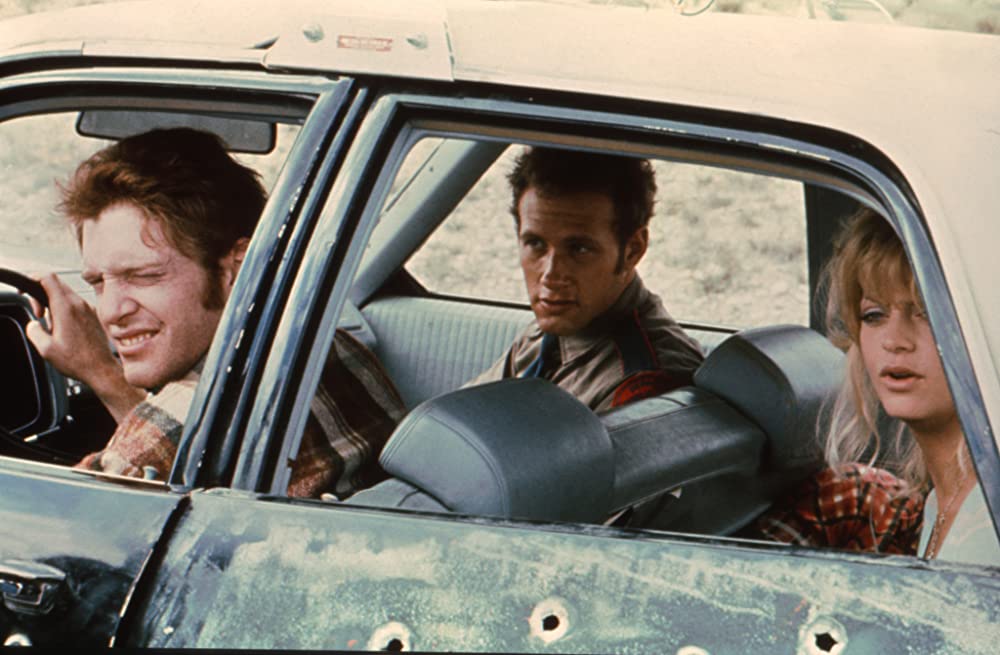 「続・激突!カージャック」ゴールディ・ホーン & ウィリアム・アザートン & マイケル・サックスの画像