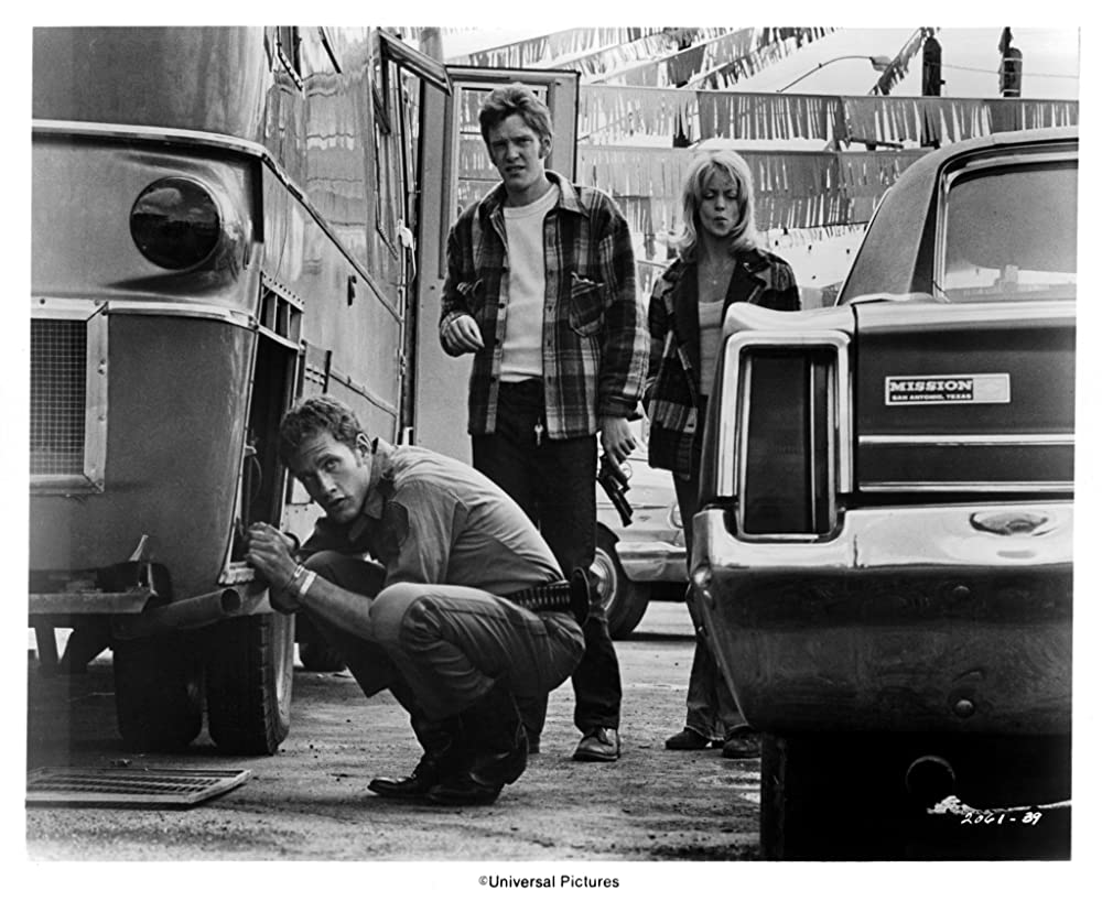 「続・激突!カージャック」ゴールディ・ホーン & ウィリアム・アザートン & マイケル・サックスの画像