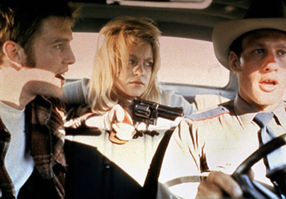 「続・激突!カージャック」ゴールディ・ホーン & ウィリアム・アザートン & マイケル・サックスの画像