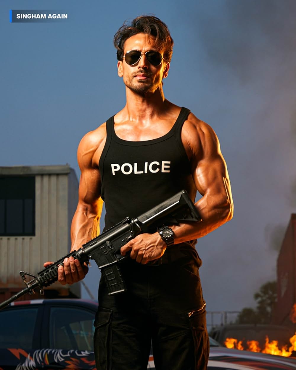 Singham Again（原題）の画像