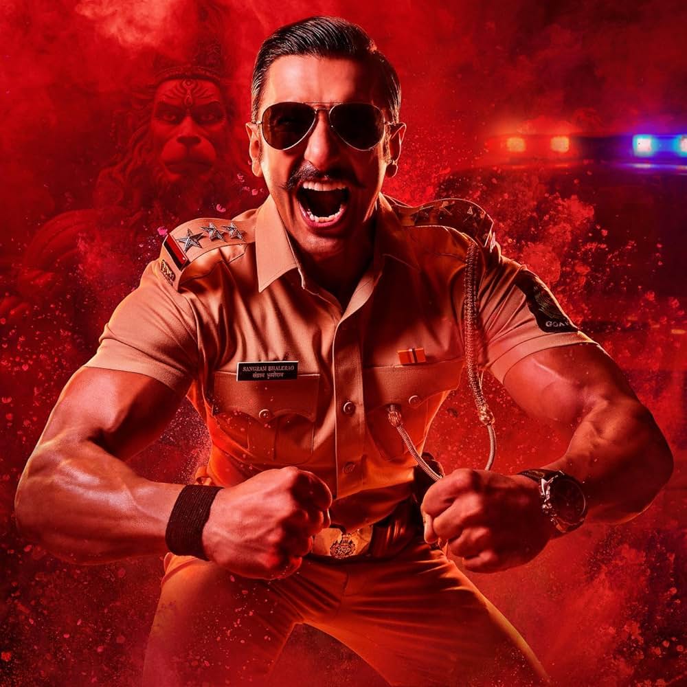 「Singham Again（原題）」の画像