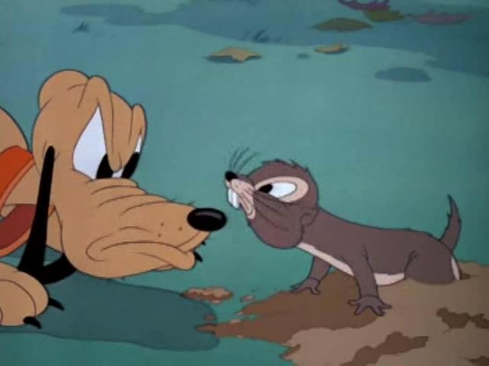 ミッキーのゴルフの画像