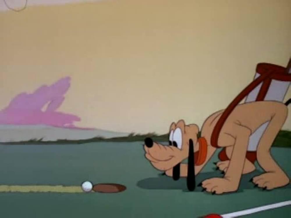 ミッキーのゴルフの画像