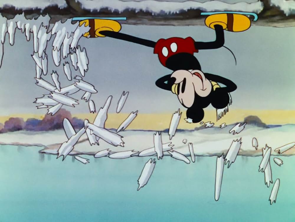 ミッキーのアイス・スケートの画像