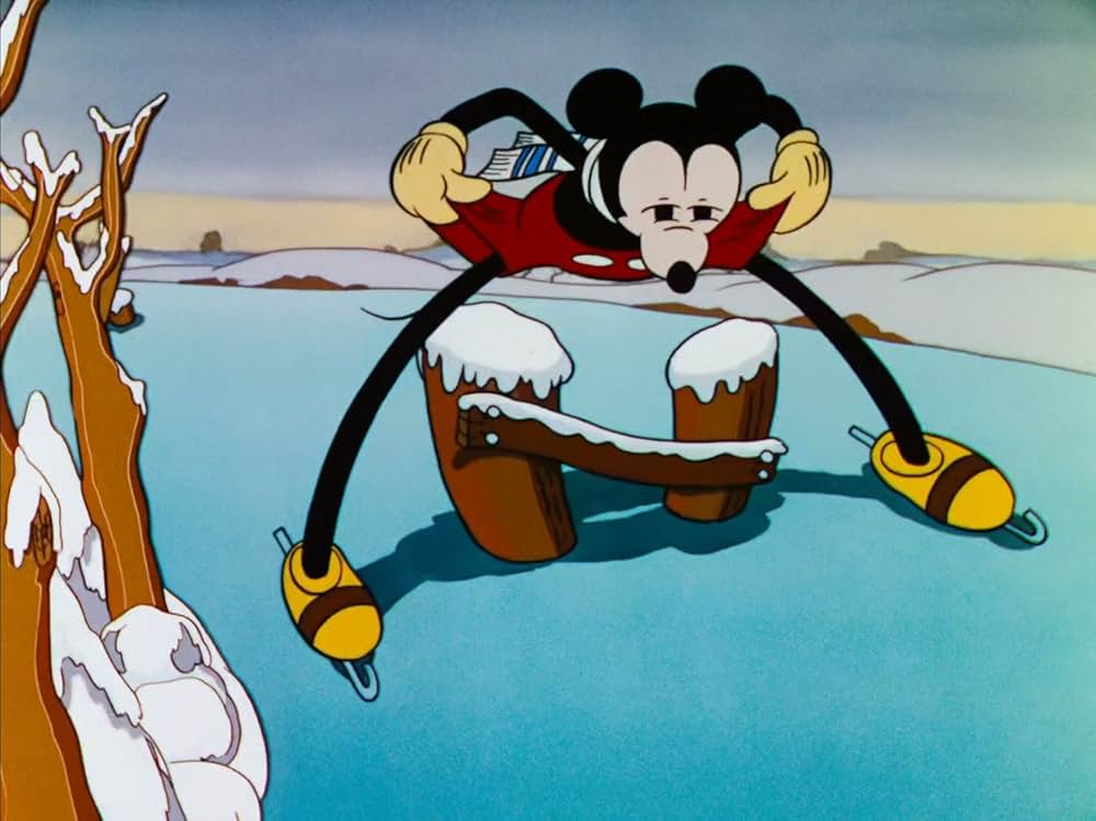 ミッキーのアイス・スケートの画像