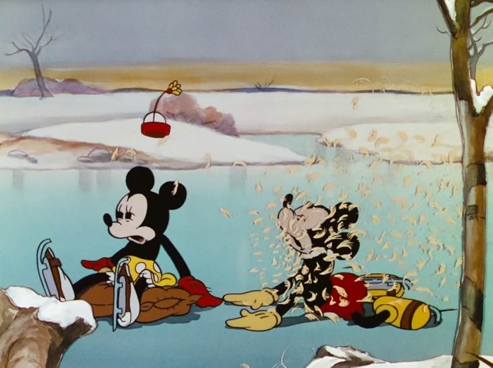 ミッキーのアイス・スケートの画像