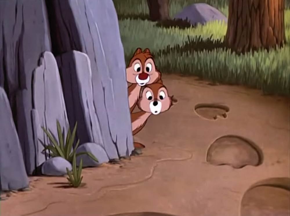 リスのいたずら合戦の画像