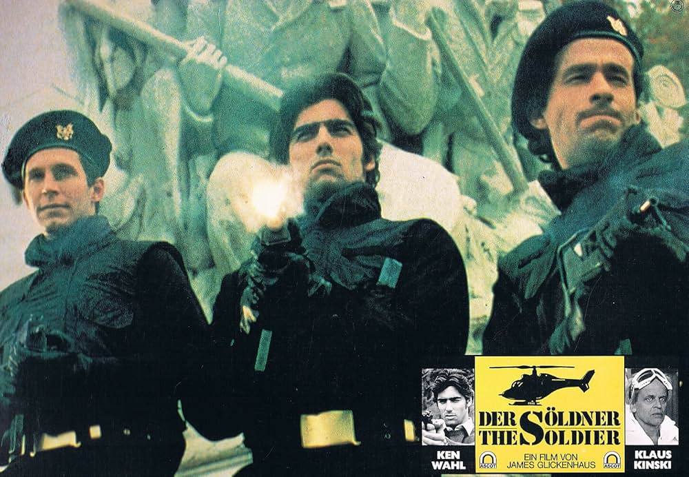 ザ・ソルジャーの画像