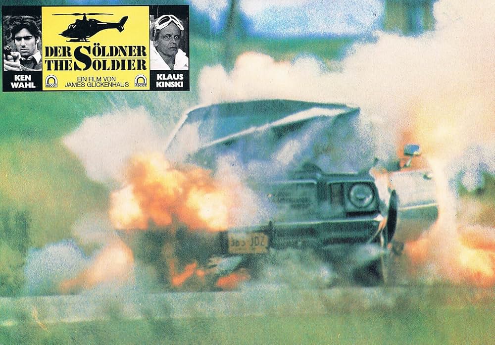 ザ・ソルジャーの画像