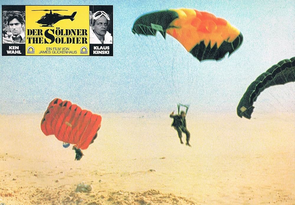 ザ・ソルジャーの画像