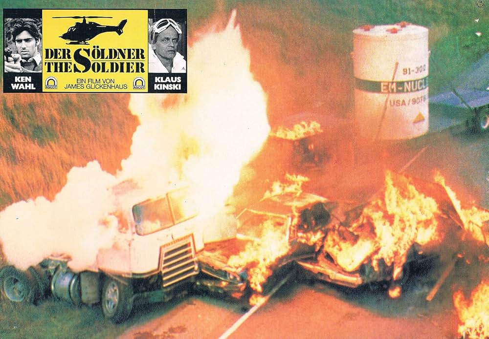 ザ・ソルジャーの画像